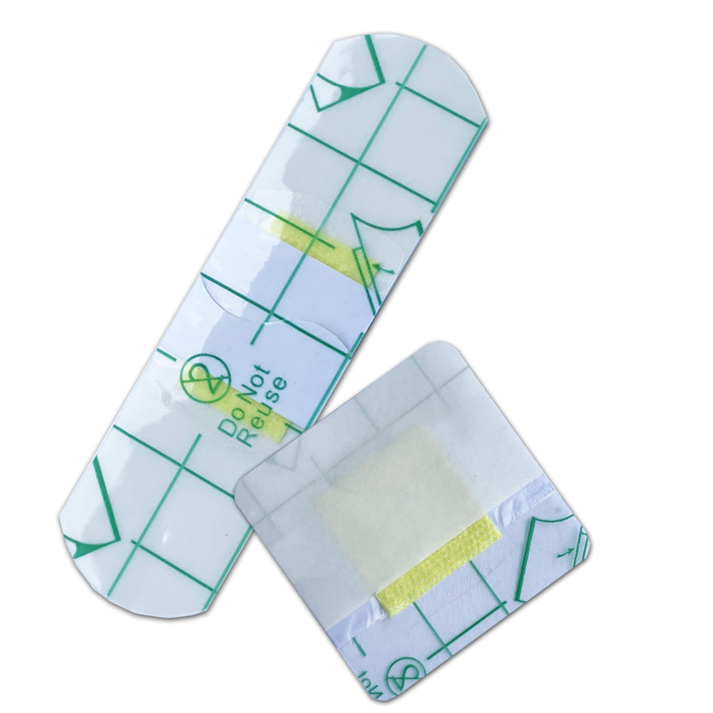 Набор водостойких бактерицидных пластырей: Стандарт Ватерпруф 20шт и Мультиплекс Ватерпруф 15шт