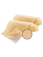 Пластырь силиконовый многоразовый НюПлайн 10х15 см, 2 штуки