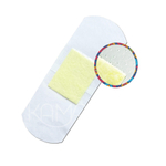 Пластыри бактерицидные прозрачные полимерные Мультиплекс Клир 3 размера №15