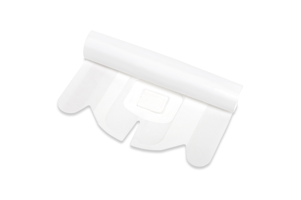 Повязка с хлогексидином для фиксации катетеров АйВи-ГексоФилм 7х8,5 см. Набор из 2 штук