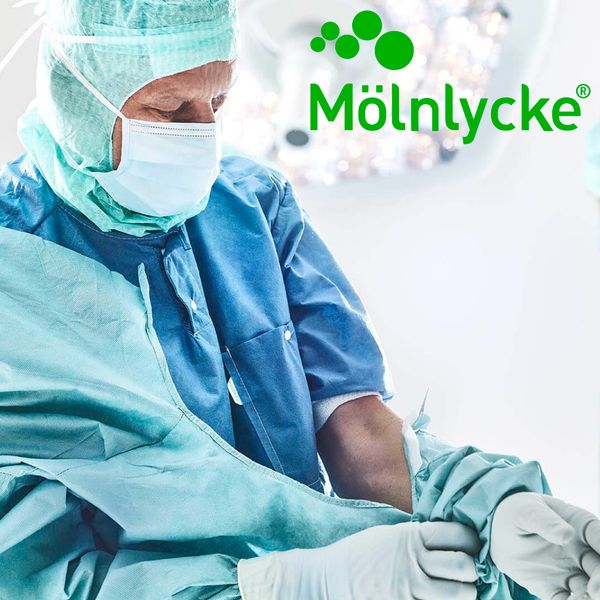 Шведская компания Mölnlycke Health Care - пионер в производстве современных перевязочных средств