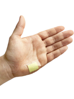 Пластырь бактерицидный прозрачный полимерный Стандарт Клир 25х72 мм №50