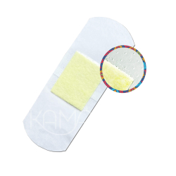 Пластыри бактерицидные прозрачные полимерные Мультиплекс Клир 3 размера №15