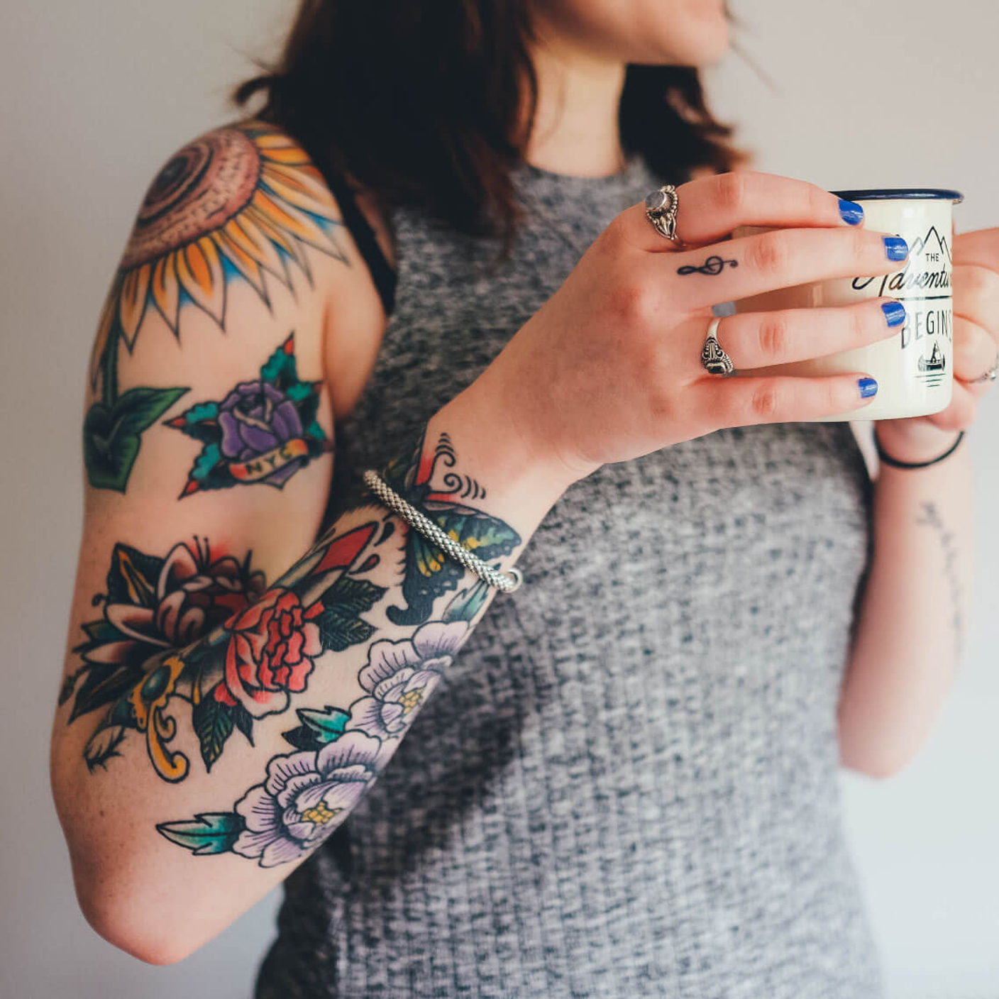 Как ухаживать за татуировкой | Барбершоп «Kontora» Екатеринбург