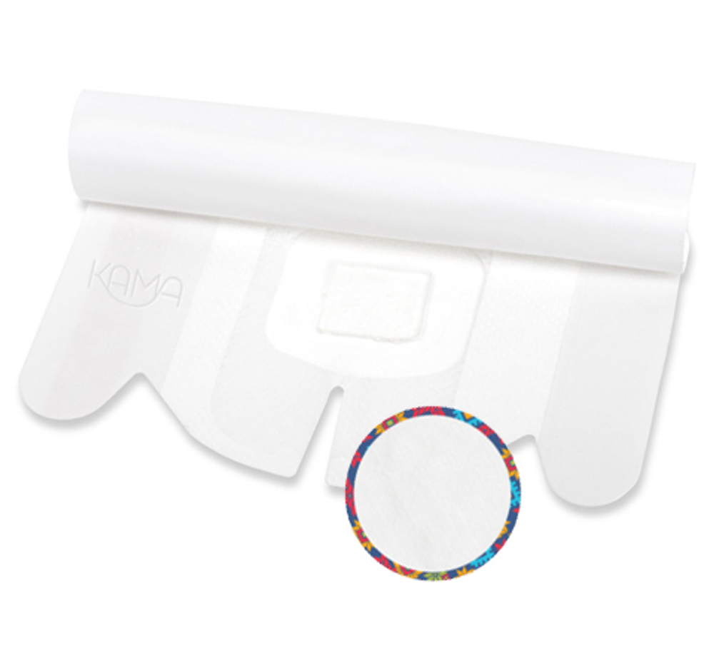 Повязка с хлогексидином для фиксации катетеров АйВи-ГексоФилм 10х12 см