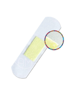 Пластырь бактерицидный прозрачный полимерный Стандарт Клир 19х72 мм №50