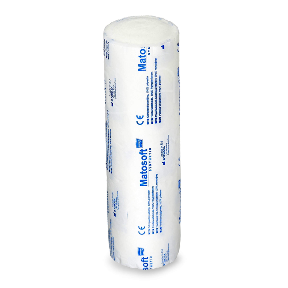 Синтетическая подкладка под гипсовую повязку Матософт Синтетик 20х300 см