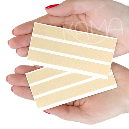 Пластырь для бесшовного сведения краев ран Стрипс 13х102 мм, №6