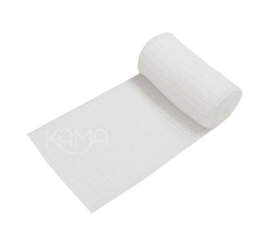 Бинт фиксирующий эластичный с обработанными краями ЕМ-Фикс Люкс 12см х 4м, №20