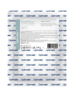 Упаковка АкваКолл "H" с ионами серебра. Эргономичная повязка