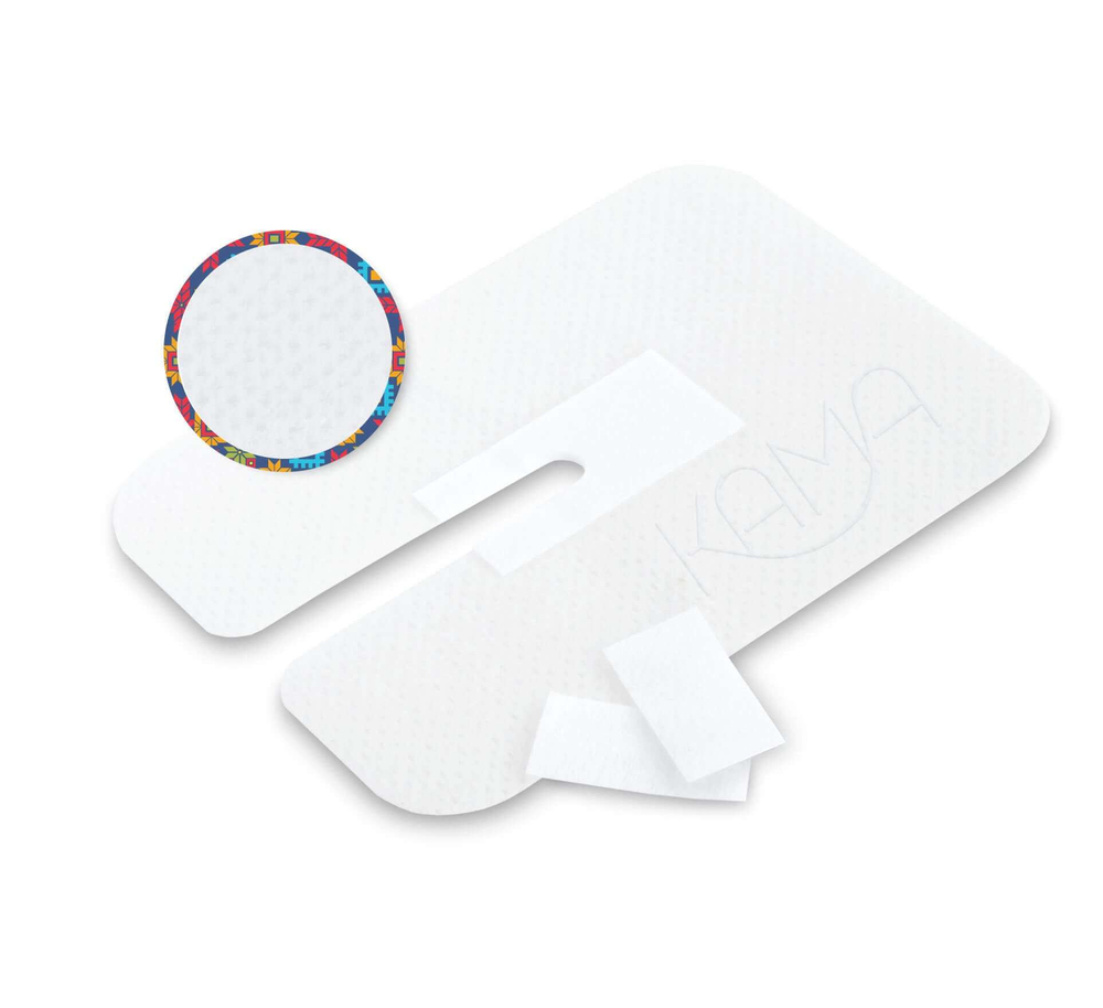 Повязка для фиксации катетеров АйВи-ЭксПад 6x8 см