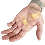 Пластыри бактерицидные полимерные телесные Мультиплекс Эстетик 3 размера №15