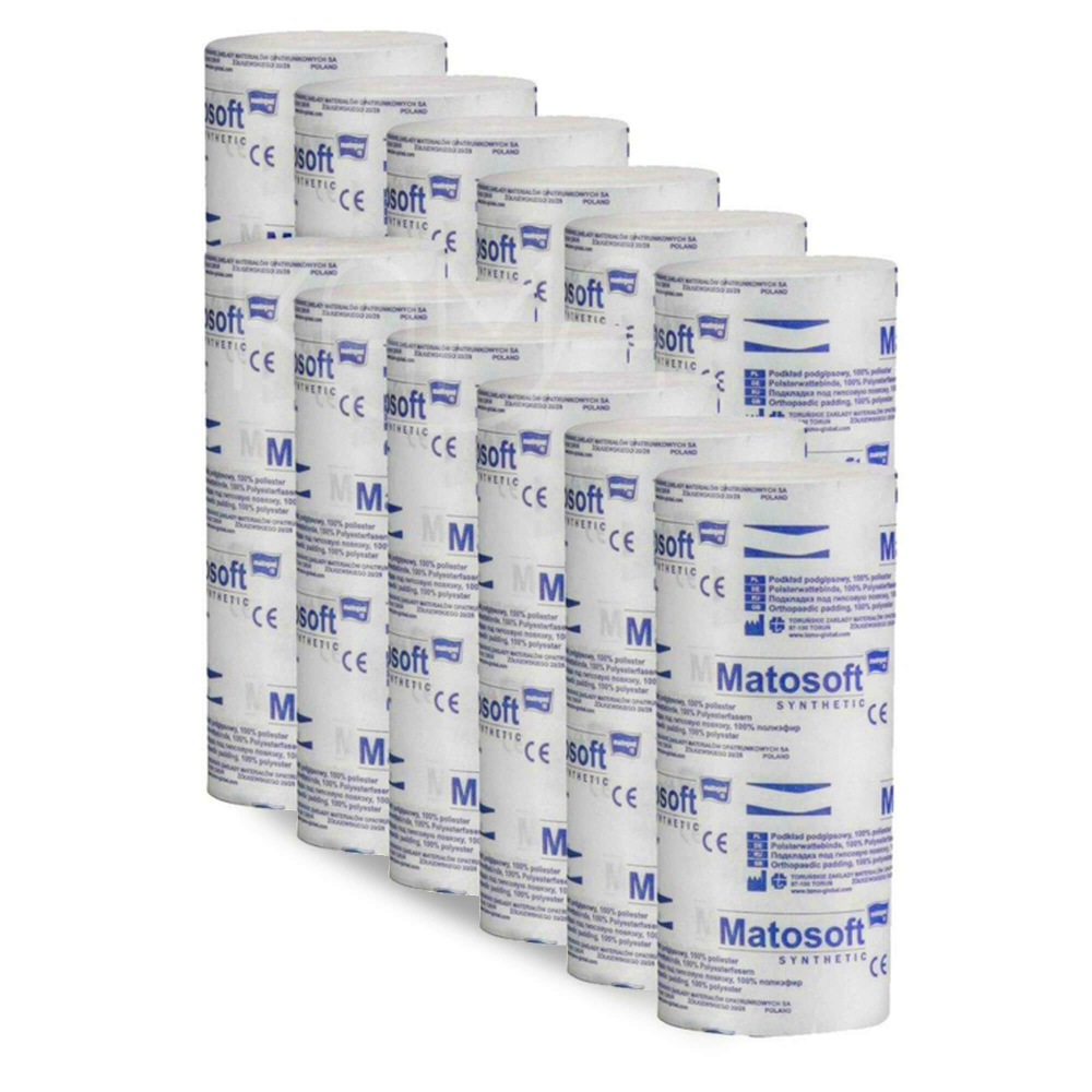 Синтетическая подкладка под гипсовую повязку Матософт Синтетик 20х300 см