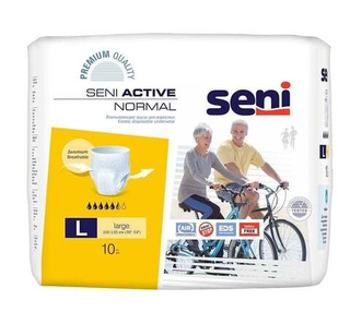 Впитывающие трусы Seni Active Normal 10 шт, размер L