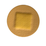 Пластырь бактерицидный полимерный телесный Стандарт Эстетик D22 мм №50