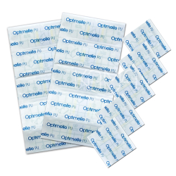 Пластыри водостойкие бактерицидные прозрачные полимерные Мультиплекс Ватерпруф 2 размера №15