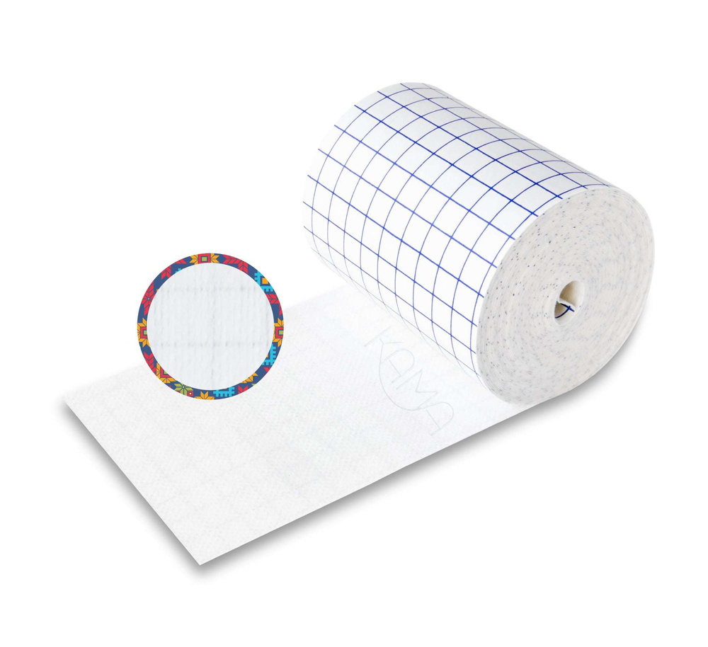 Повязка фиксирующая пластырная Ролл 20см х 10м