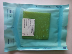 Средство ранозаживляющее обезболивающее на основе хитозана Хитокол-ДА 9х9х0,4 см. Набор из 10 штук