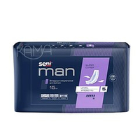 Урологические прокладки для мужчин Seni Man Super Level 5/Сени Мен Супер Уровень 5, 15 шт в упаковке