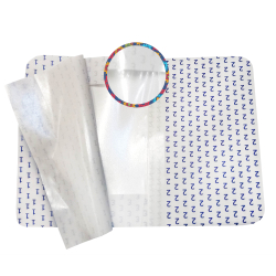 Повязка пленочная прозрачная защитная ПротектФилм 10х10 см. Набор из 5 штук