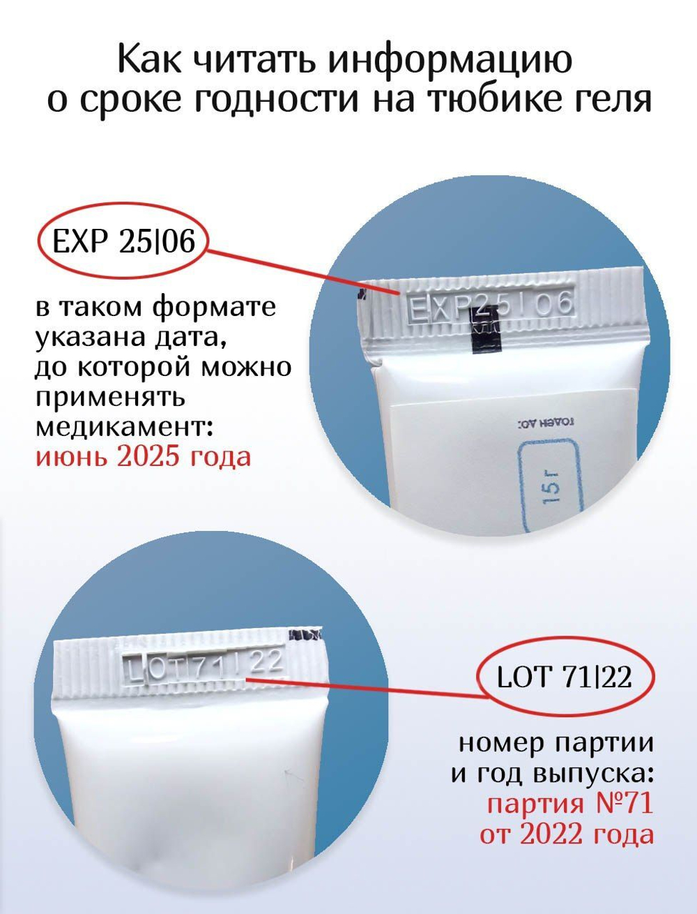 Гидрогель с серебром для сухих ран ДжеллеСорб Аг+ в тубе 15 г