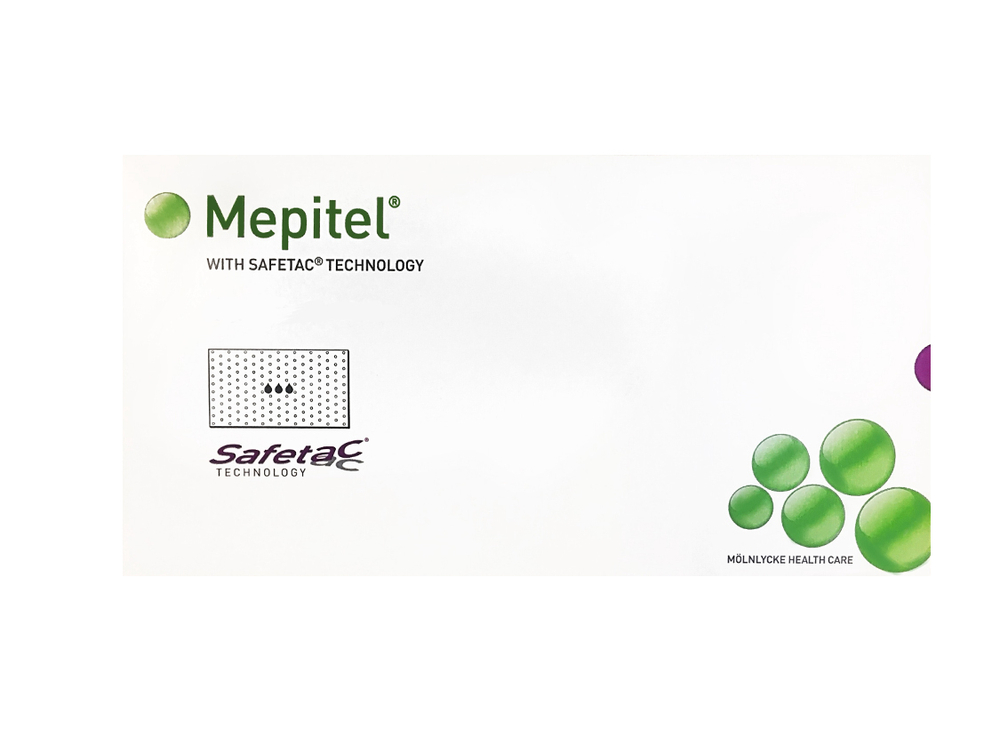Повязка Мепитель с силиконом 10х18 см