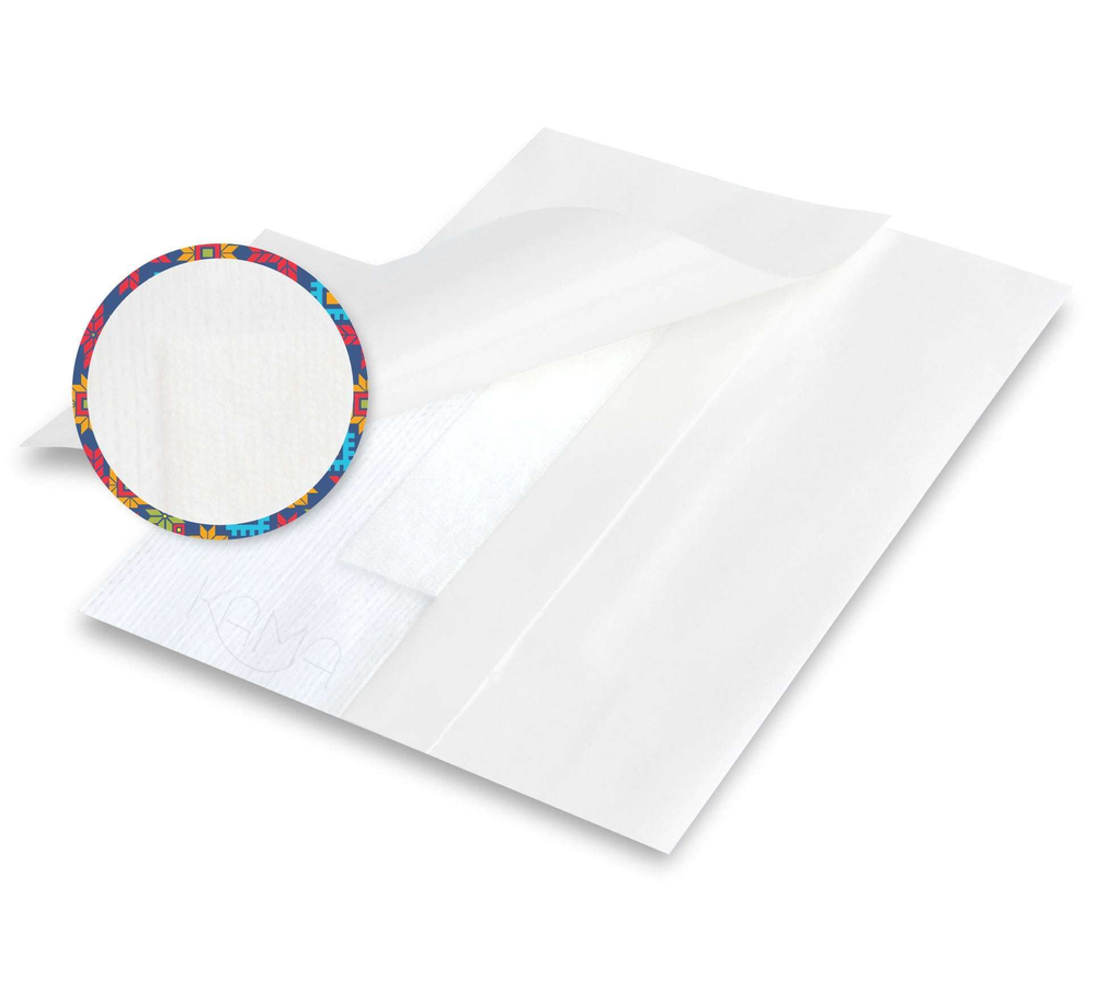 Салфетка нетканая абсорбирующая многослойная пластырная ЭкСорб Плюс 10х25 см. Набор из 10 штук