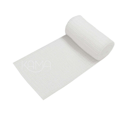 Бинт фиксирующий эластичный с обработанными краями ЕМ-Фикс Люкс 12х400 см, №20 (12*400 см