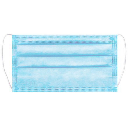 Маска защитная трехслойная. Стандарт