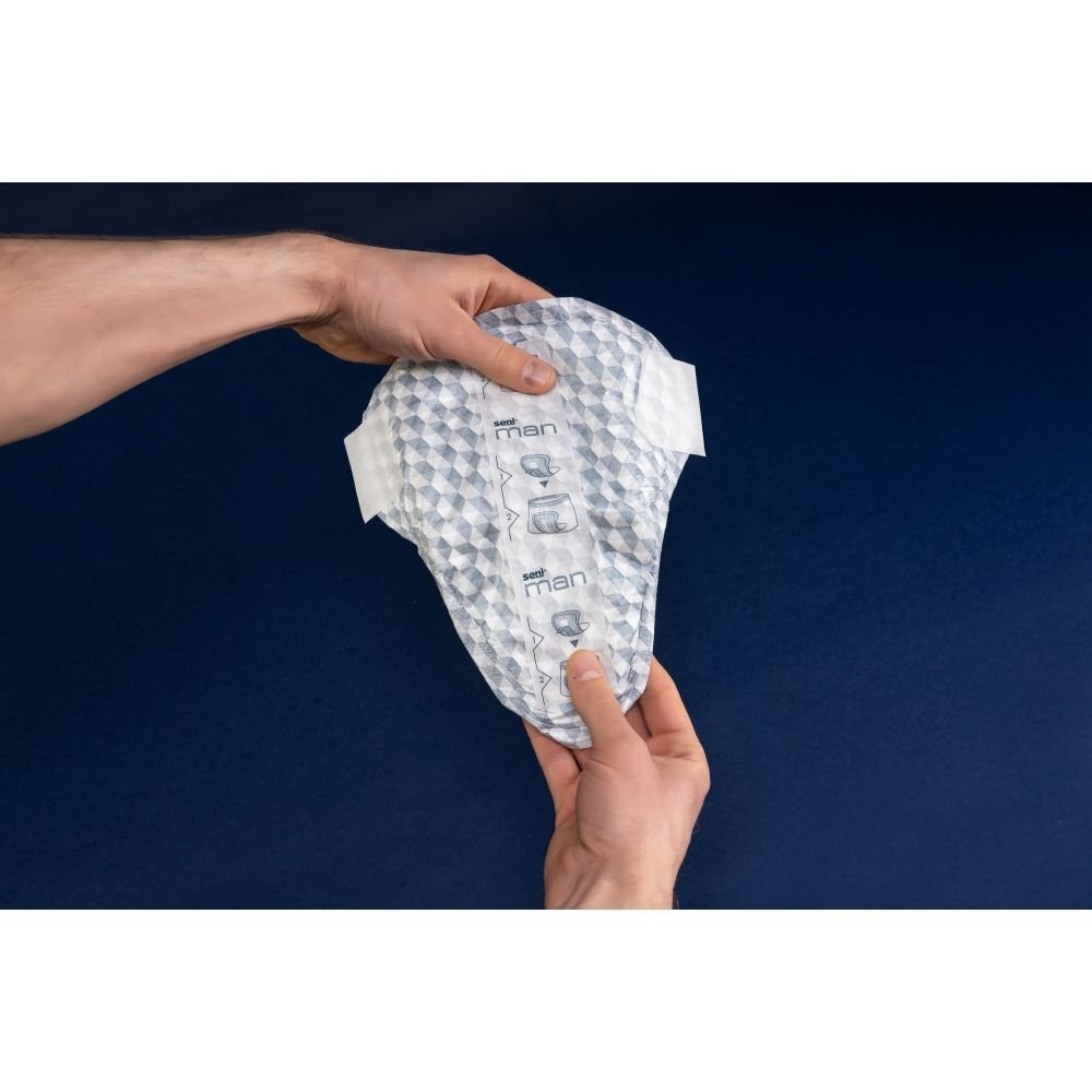 Урологические прокладки для мужчин Seni Man Norma Level 2/Сени Мен Нормал Уровень 2, 15 шт в упак