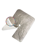 Повязка для трахеостомы абсорбирующая АлюПад 8х6 см