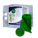 Бинт полимерный Интрарич Каст Софт мягкой фиксации 10см х 3,6м (зеленый)