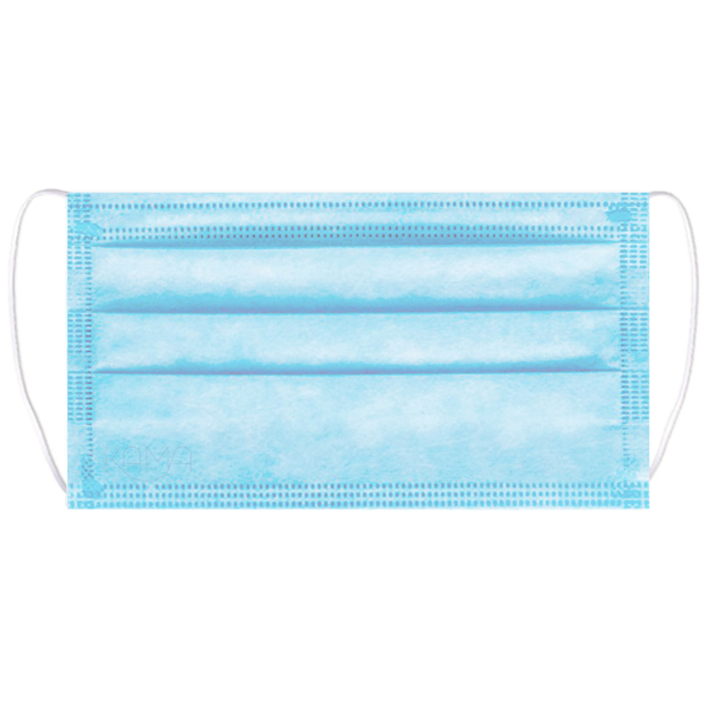 Маска трехслойная - набор 50 шт