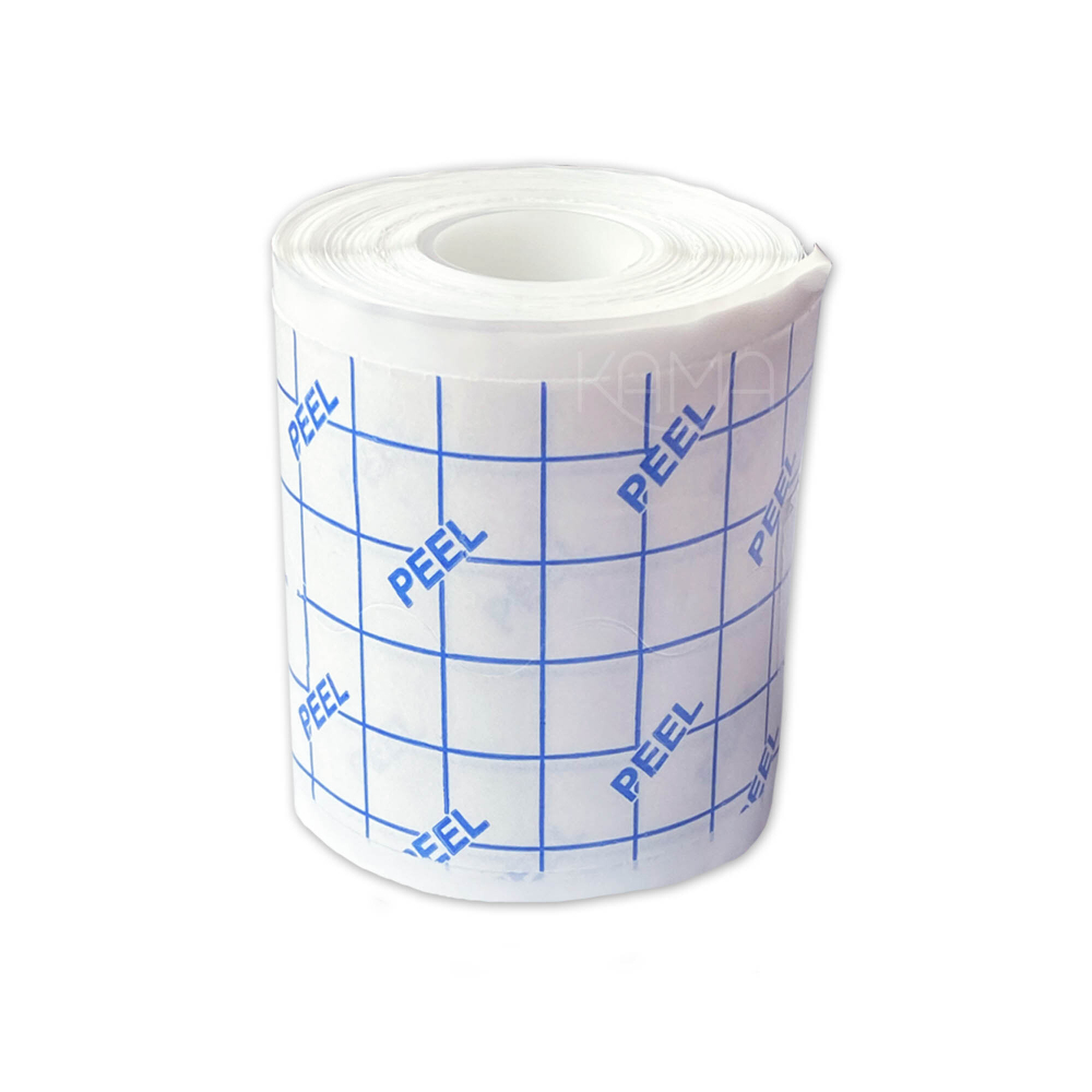 Повязка пленочная прозрачная фиксирующая ПиЮ Ролл 5см х 10м