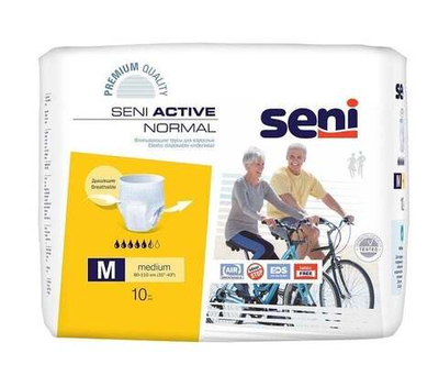 Впитывающие трусы Seni Active Normal 10 шт, размер M
