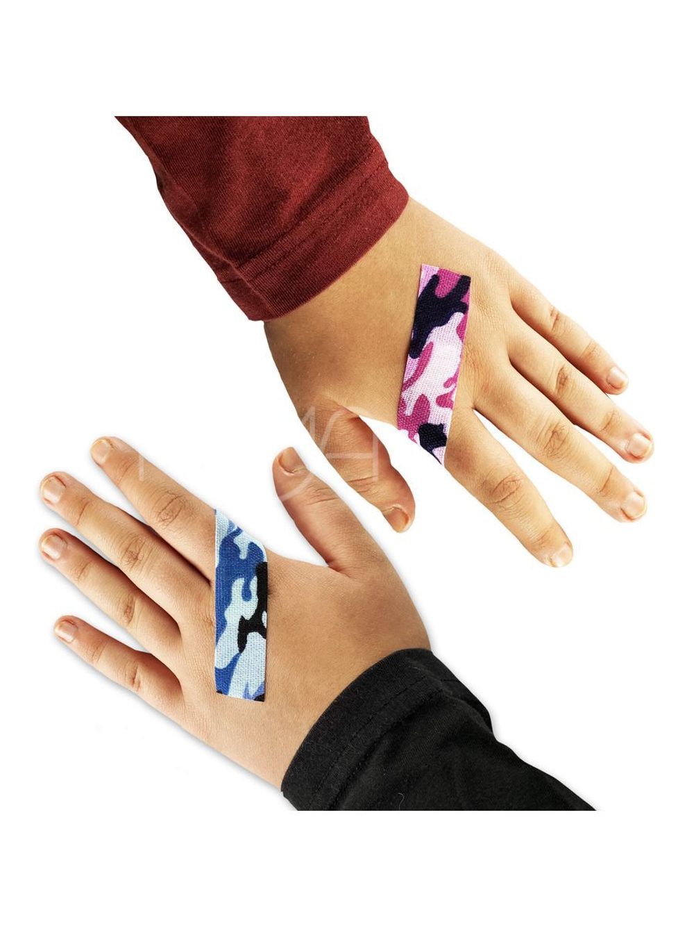 Пластырь детский бактерицидный тканевый цветной Стандарт Кидс 19х76 мм №50