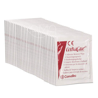 Салфетки КонваКеа для удаления адгезива с кожи 3х6  см №100