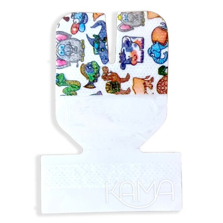 Повязка прозрачная для фиксации катетеров АйВи-Филм 5x5,7 см