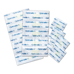 Пластырь бактерицидный прозрачный полимерный Стандарт Клир 38х38 мм №100