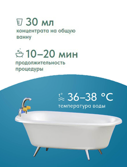 Жидкий концентрат для ванн ЖИВИТЕЛЬНАЯ СОСНА 150 мл