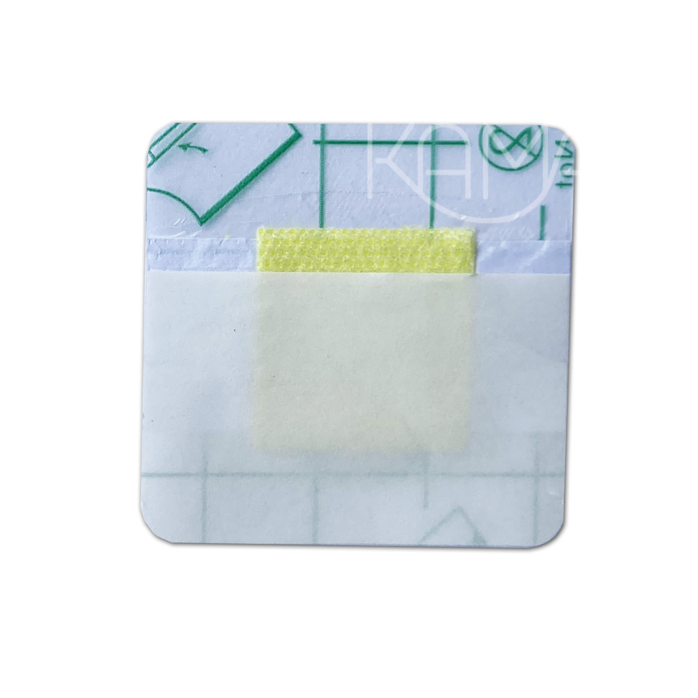 Пластыри водостойкие бактерицидные прозрачные полимерные Мультиплекс Ватерпруф 2 размера №15