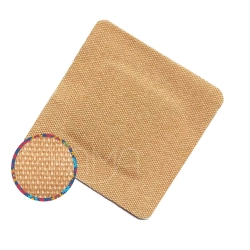 Пластырь бактерицидный тканевой Стандарт Эластик телесный 38х38 мм №100