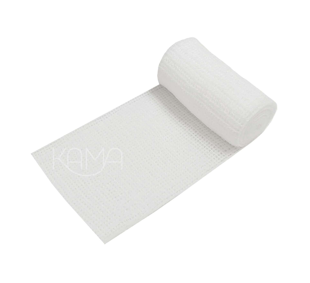 Бинт фиксирующий эластичный с обработанными краями ЕМ-Фикс Люкс 12х400 см, №20 (12*400 см