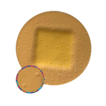 Пластыри бактерицидные полимерные телесные Мультиплекс Эстетик 3 размера №15