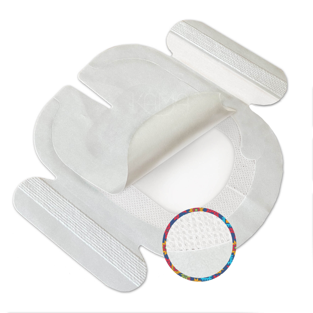 Повязка прозрачная для фиксации катетеров АйВи-Филм 7x8,5 см