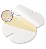 Повязка с серебром гидроколлоидная АкваКолл Аг+ (H=1)18х16,5 см