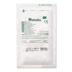 Салфетки нетканые абсорбирующий Матовлис 30 г  4-сл. 10х20 см