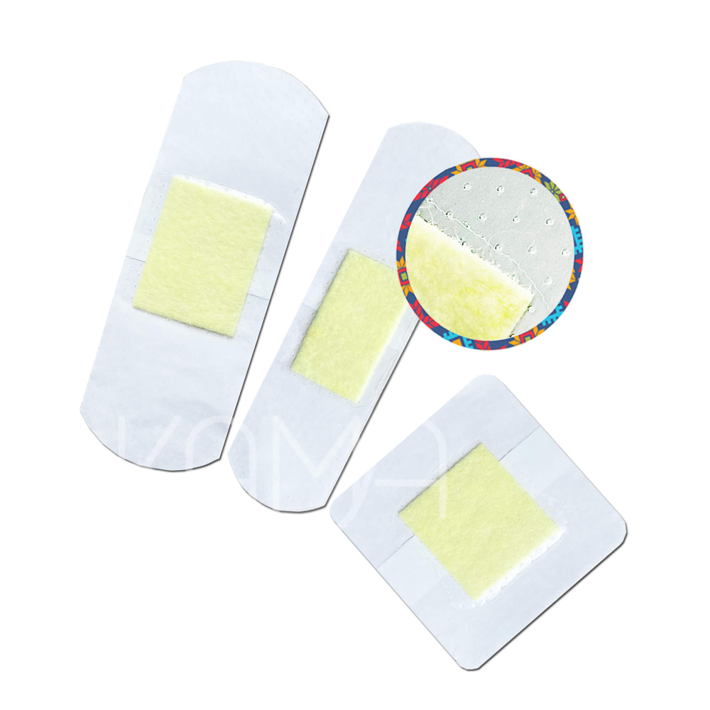 Пластырь бактерицидный прозрачный полимерный Стандарт Клир 38х38 мм №50