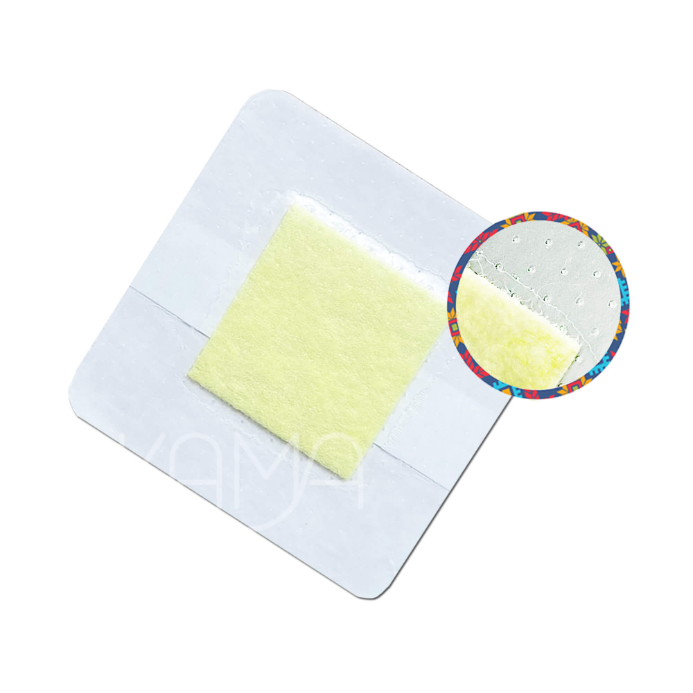 Пластырь бактерицидный прозрачный полимерный Стандарт Клир 38х38 мм №100