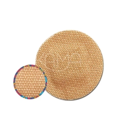 Пластырь бактерицидный тканевой Стандарт Эластик телесный D22 мм №50